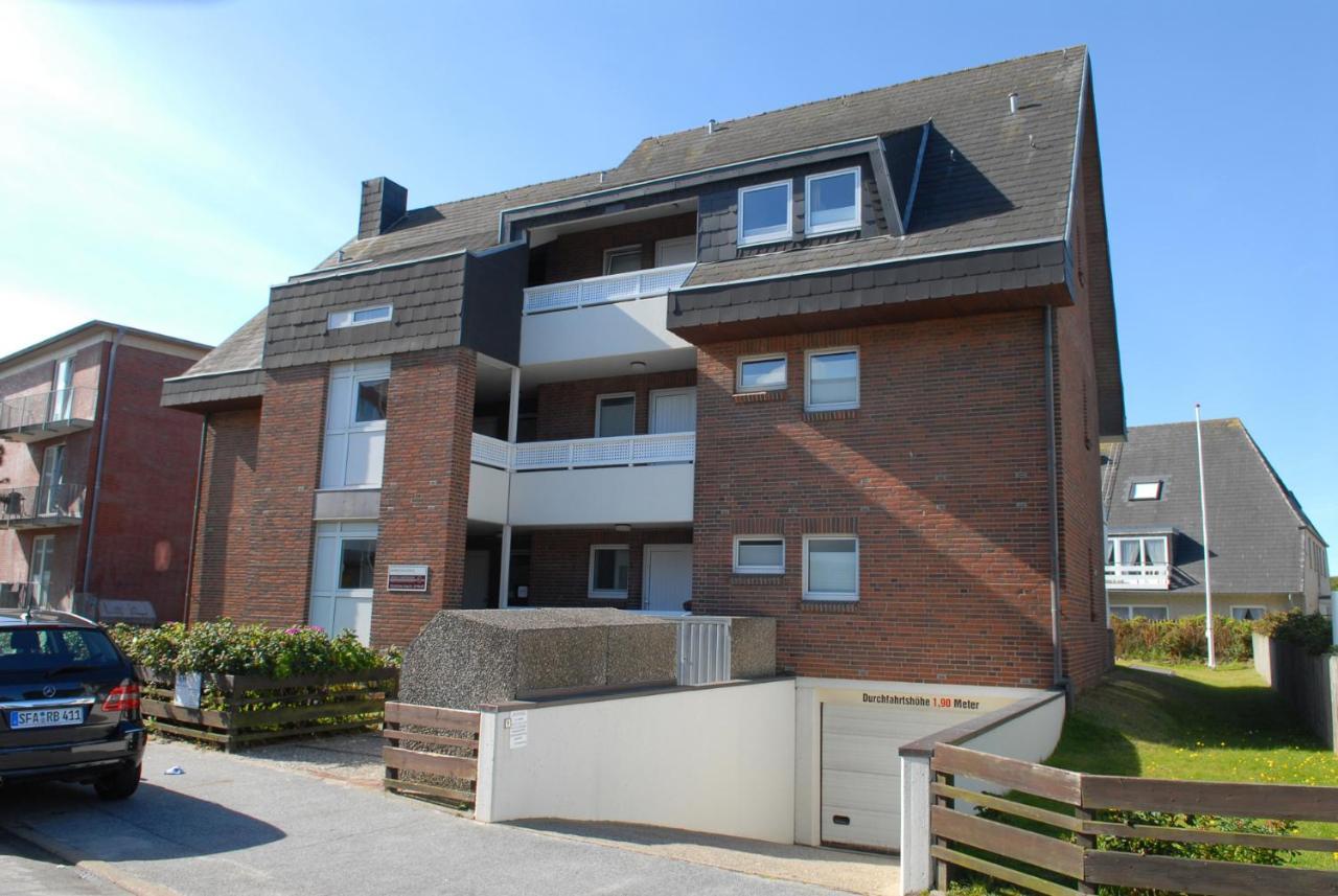 Ferienwohnung Mare Nostrum 2 Westerland Exterior foto