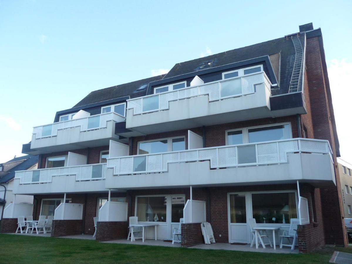 Ferienwohnung Mare Nostrum 2 Westerland Exterior foto